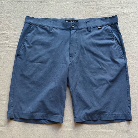 Travis Mathew Navy Carlsbad Performance Shorts - Picture 3 of 6